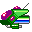 Small shmup ship icon/pixelart