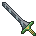 Yet another sword cursor icon/pixelart