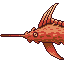A Furry Swordfish icon/pixelart