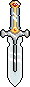 Sword icon/pixelart
