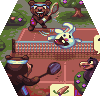 HEXQUISITE CORPSE COLLAB III - t29 icon/pixelart