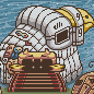 The Trial Is Love icon/pixelart