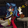 James at Table icon/pixelart