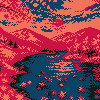 September by the Lake icon/pixelart