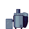 Juice Extractor Gunner icon/pixelart