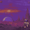 Somewhere Beyond  icon/pixelart