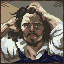 The Desperate Man icon/pixelart
