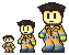 Bedraggle Station - The Janitor icon/pixelart