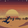 Just another part of the journey icon/pixelart