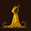The King in Yellow icon/pixelart