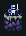 the gate to the Garden of Thorns icon/pixelart