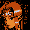 The Hyrule Fantasy - Princess icon/pixelart
