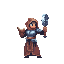 The Vestale icon/pixelart