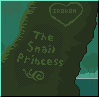 The Snail Princess icon/pixelart
