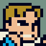 some fighters like Kunio-kun icon/pixelart
