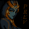 The Hyrule Fantasy - Princess of Twilight icon/pixelart