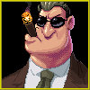 Thug icon/pixelart