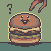 Burgers are Sandwiches (Class Photo Collab) icon/pixelart
