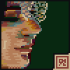 Tiger  icon/pixelart