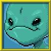 Fishy dude icon/pixelart