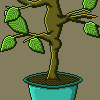 Tiny Tree icon/pixelart