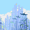 Pixel Art Academy Title Screen