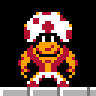 Toad Redrawn icon/pixelart