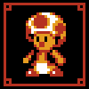 Toad Resprite icon/pixelart