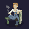 Toni icon/pixelart