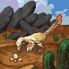 Curious icon/pixelart