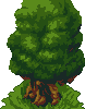 Tree week icon/pixelart