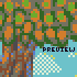 Rainbow Tree 1 icon/pixelart