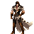 Trevor Belmont icon/pixelart