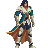 Trevor Belmont icon/pixelart