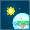 Triworld Pixelled