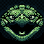 Pixel turtle icon/pixelart