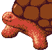 Furry Turtle icon/pixelart