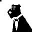 Tux Schnauzer icon/pixelart