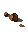 Chak-chak in chocolate icon/pixelart