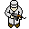 Soldier - Terrorist icon/pixelart