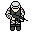 Soldier - Marine icon/pixelart