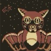 Bat  icon/pixelart