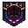fields maze emblem icon/pixelart