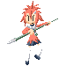 Aera Colthearts - Summon Night Swordcraft Story 2 icon/pixelart