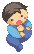 Baby Antics. icon/pixelart