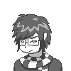 A Sincere Disapproving Glare icon/pixelart