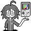 Yes, I Would Like To Play icon/pixelart