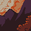 Strange Vista icon/pixelart