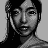 Utada Hikaru Deep River icon/pixelart