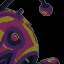 Anglerfish icon/pixelart